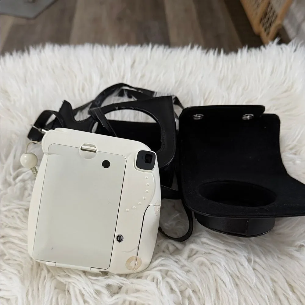 Fujifilm Instax Mini 8 Instant Camera - Cream